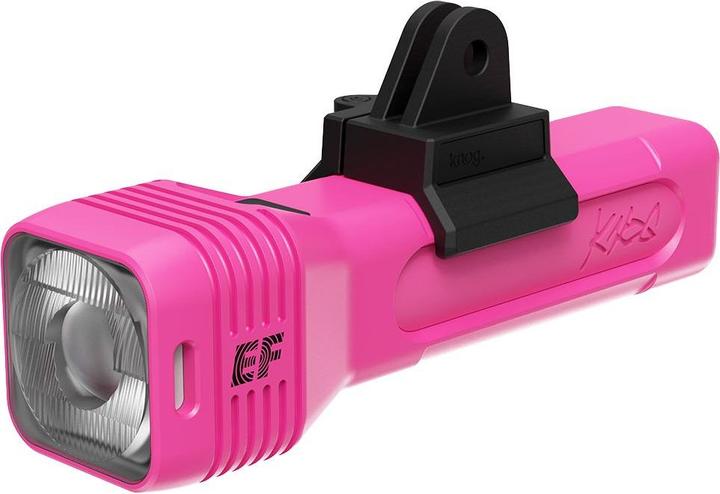 Actual product image knog. Blinder 120 Bike Light, StVZO, weisse LED, EF Pro Cycling limited edition, pink (700 lm)