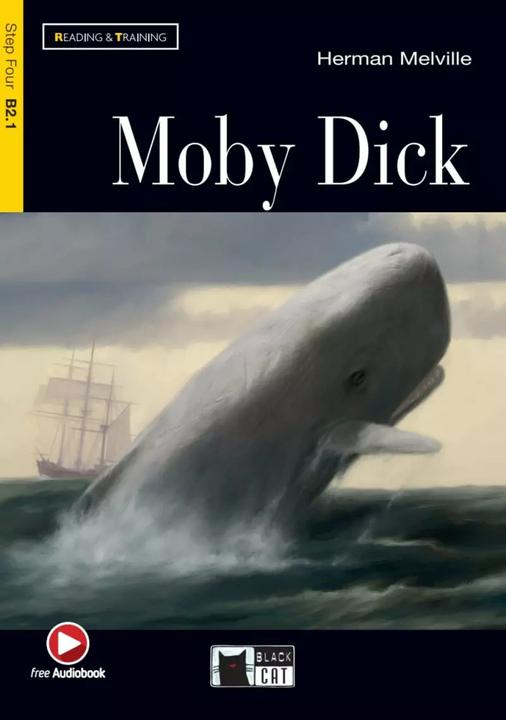 Produktbild Moby Dick. Buch + Audio-CD (Deutsch, Englisch, Herman Melville, 2016)