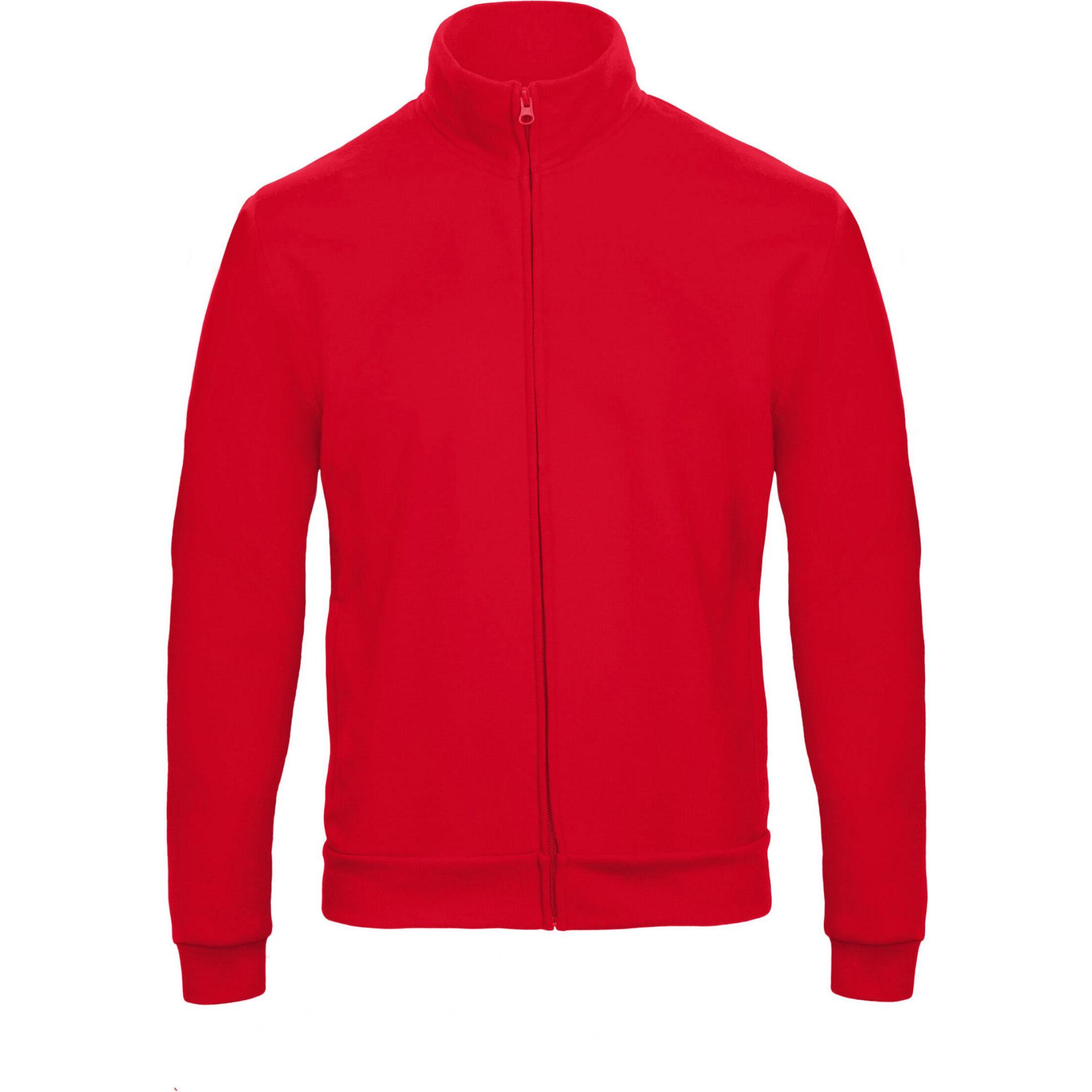 B&C, Pullover, ID.206, Rot, (M)