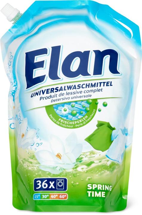 Actual product image Elan Spring Time (36 Washing cycles)