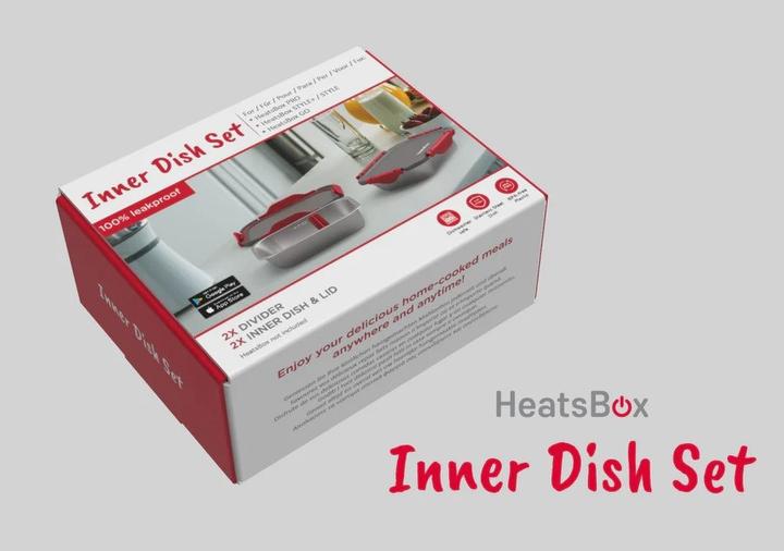 Actual product image Faitron Heatsbox inner bowl set