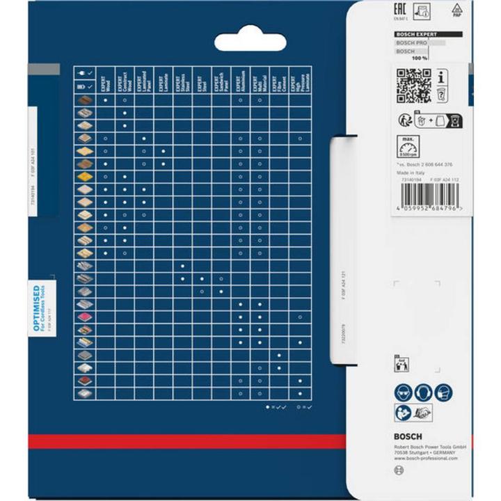 Actual product image Freund EXPERT Wood Kreissägeblatt, 165x20 mm, T48