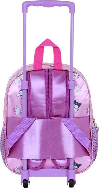 Produktbild Karactermania Small 3D Backpack with Wheels Playful