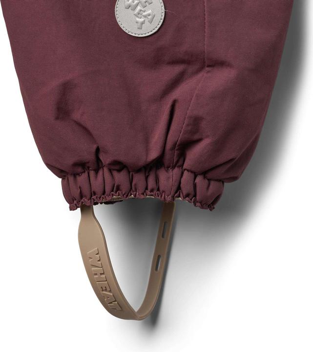 Actual product image Wheat Snowsuit Nickie Tech - Plum (92)