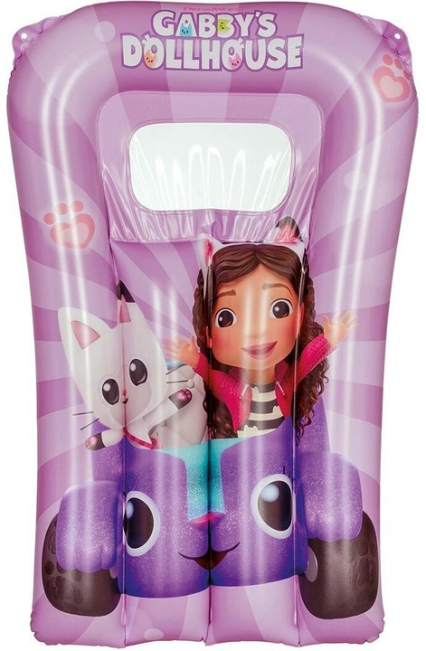 Actual product image Happy People HAPPYPEOPLE Gabby's Dollhouse beach set, consisting of: Beach ball, swimming ring, children's