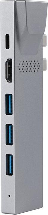 Produktbild JTI Dockingstation für MacBook Pro / Air - Ethernet (USB-C, 8 Ports)