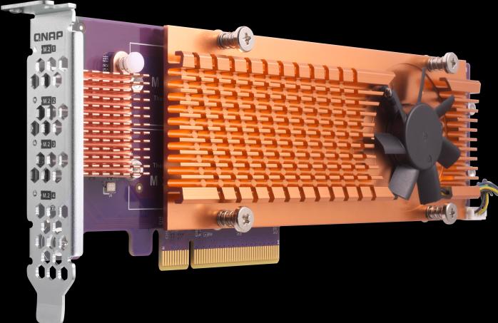 Produktbild QNAP QM2-2P-244A