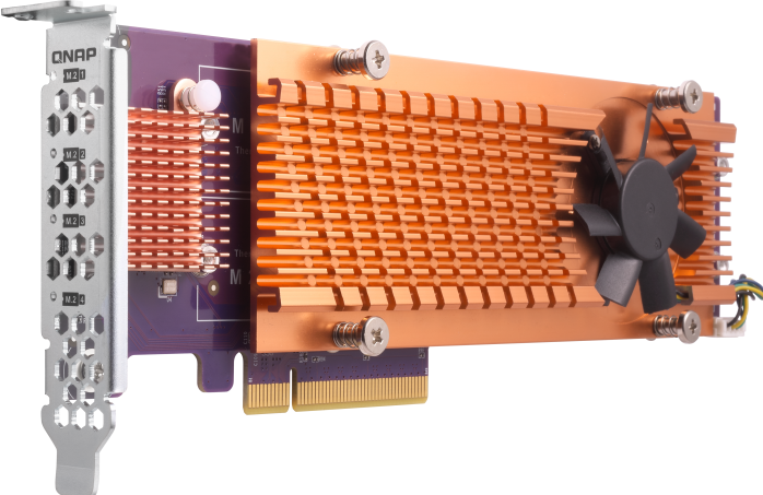 Actual product image QNAP DUAL M.2 SQM2-2P-244A