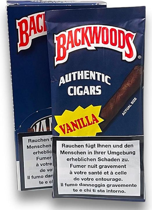 Immagine prodotto Backwoods Blunt Vanilla