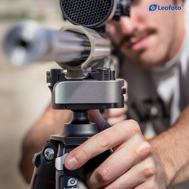 Immagine prodotto Leofoto SA-324C+MA-30l CNC Tripod Hard Anodize (2006203690) (Metallo)