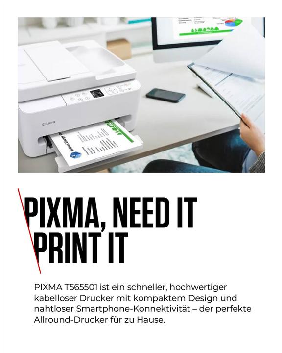 Actual product image Canon PIXMA TS7550i (Ink, Colour)