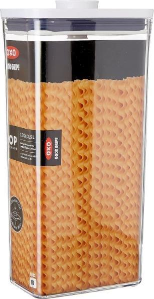 Image du produit OXO POP 2.0 Behälter rechteckig, 16x10.5x32 cm, 3.5 l (3.50 l)
