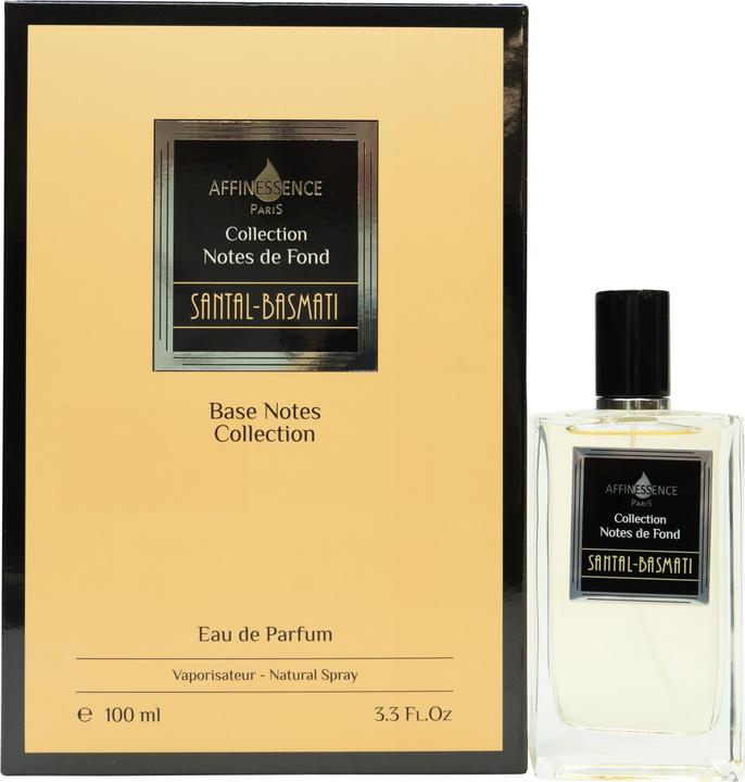 Actual product image Affinessence Santal-Basmati Eau de Parfum 100ml (Eau de parfum, 100 ml)