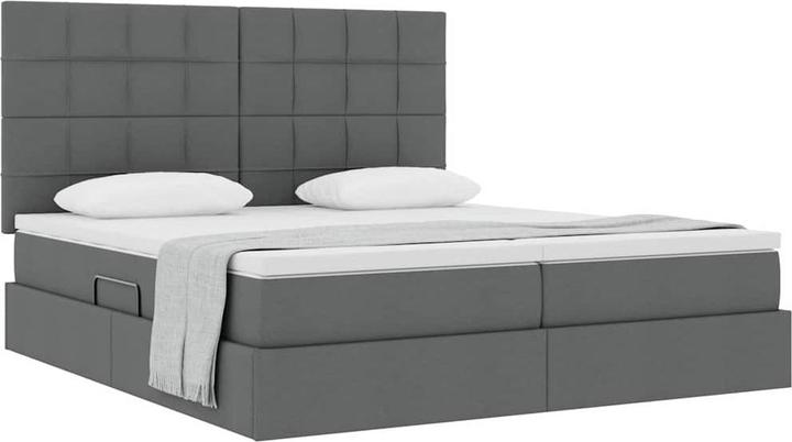 Produktbild vidaXL Bettmatratze mit Stauraum (Schaumstoffkern, 200 x 200 cm)