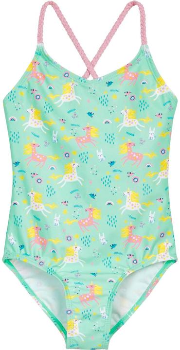 Produktbild Playshoes Badeanzug UV-Schutz Einhorn Mint/Rosa Gr. 74-80 (80)