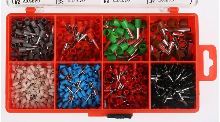 Image du produit RS PRO Kits d'embouts au code couleur français
