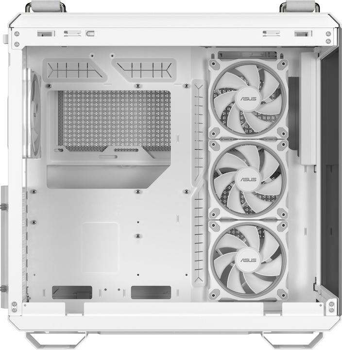 Actual product image ASUS Case TUF GAMING GT502 HORIZON TG ARGB WHITE (ATX, Mini-ITX, mATX)