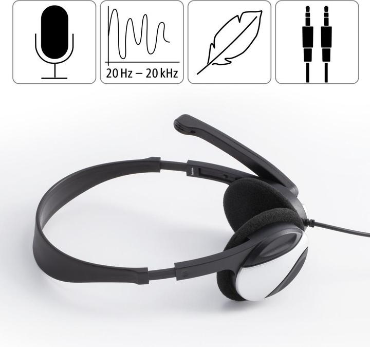 Actual product image Hama Essential HS 200 (Cable)