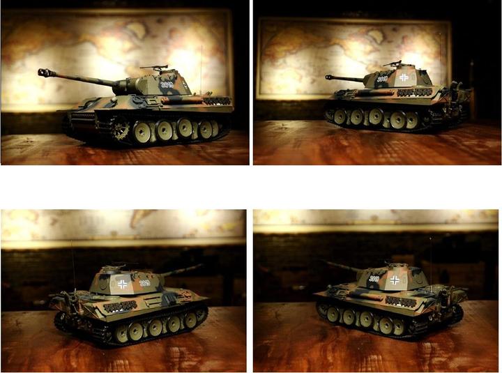 Actual product image Es-toys Heng Long RC Tank German Panther Gen.6