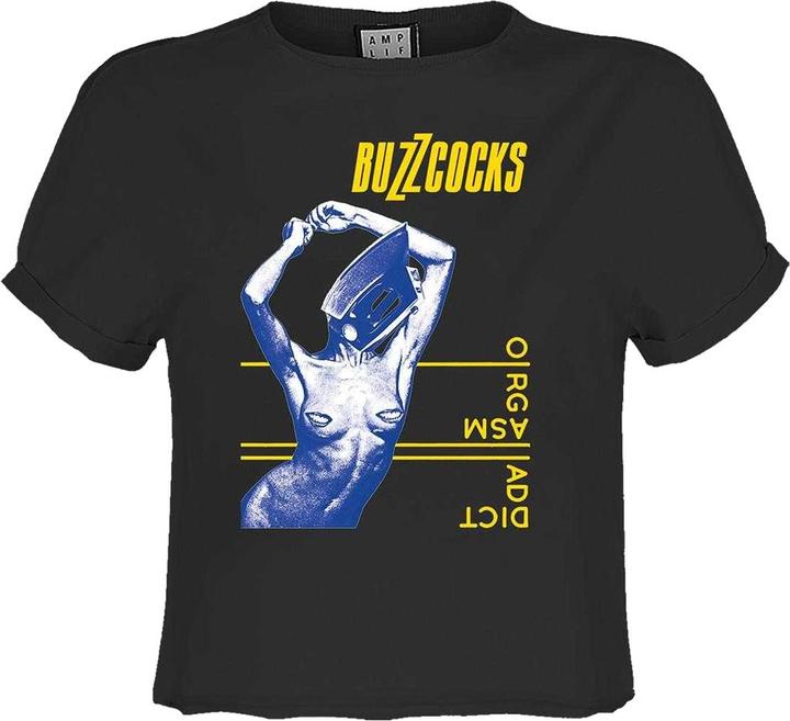 Produktbild Amplified Buzzcocks Orgasmatic kurzes TShirt (S)