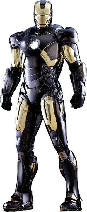 Image du produit Hot Toys Les Avengers figurine Diecast Movie Masterpiece 1/6 Iron Man Mark VII (Black & Gold Version) 32 cm