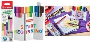 Produktbild STABILO Pen 68 (Mehrfarbig, 18 x)