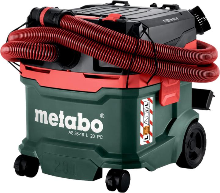 Produktbild Metabo AS 36-18 L 20 PC (Nass-Trockensauger)
