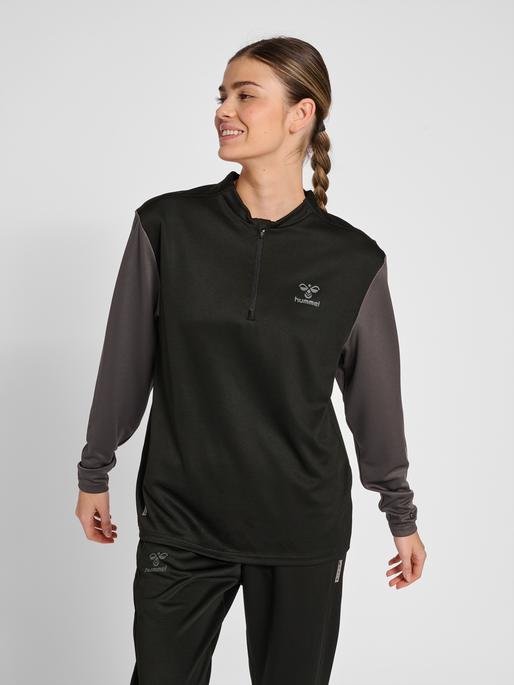 Produktbild hummel Ongrid 1/2 Zip Poly Sweat Wo (S)