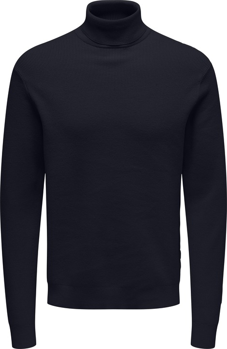 Image du produit Only & Sons Pull à col haut en maille (XL)