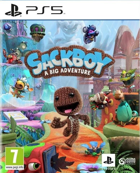 Actual product image Sony Sackboy: Big Adventure (PS5, Multilingual)
