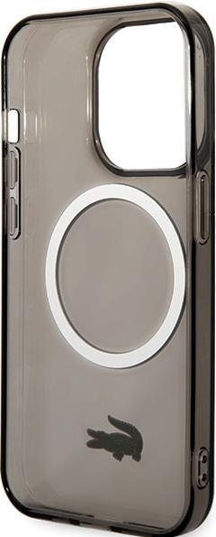 Produktbild Lacoste LCHMP15XULOK iPhone 15 Pro Max 6.7" czarny/black hardcase Transparent MagSafe (Apple iPhone 15 Pro Max)
