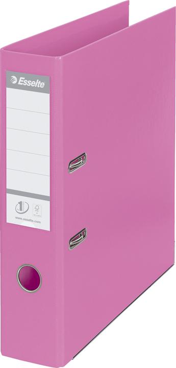 Produktbild Esselte Brevordner No1 Solea PP FSC A4/75 mm Solea lilla