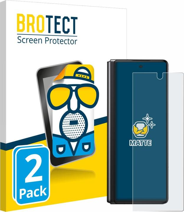 Immagine prodotto BROTECT Pellicola protettiva antiriflesso opaca (2 pz., Samsung Galaxy Z Fold2)