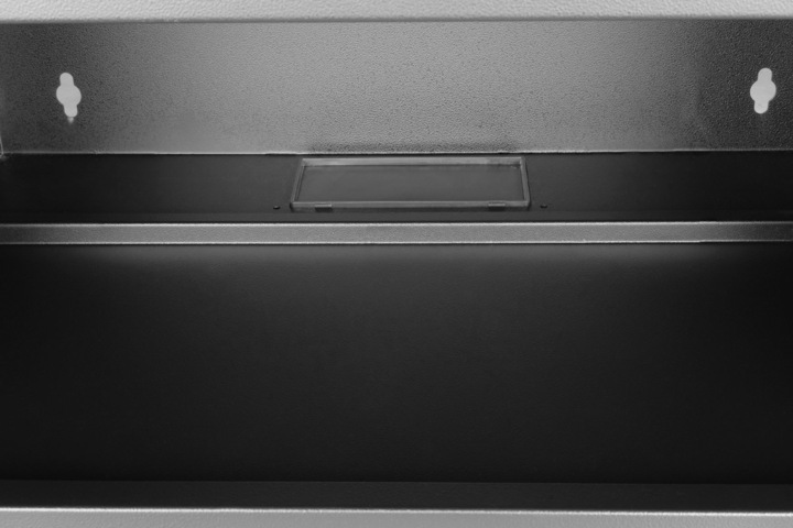 Actual product image Digitus 19" 9U wall-mounted housing, SOHO PRO 459 x 540 x 400 mm, black (9 RU, 19 inch rack)