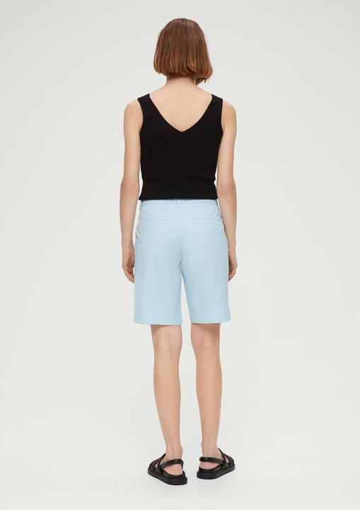 Image du produit s.Oliver Hose Regular: Bermuda im Chino-Style (46)