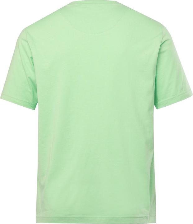 Actual product image Men+ T-Shirt, Halbarm, Brustprint (XXL)