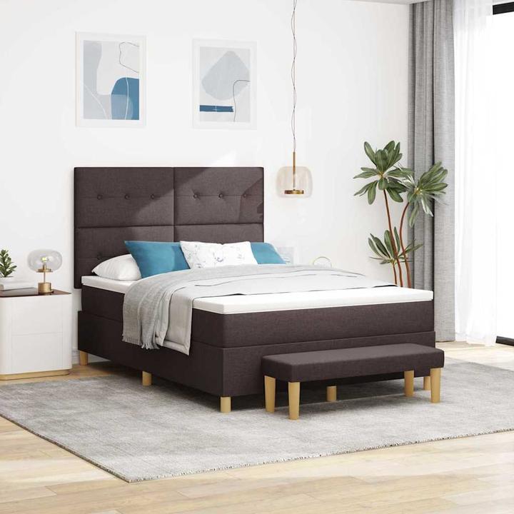 Produktbild vidaXL Boxspringbett (140 x 190 cm)