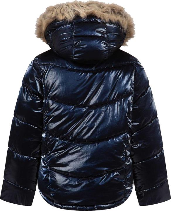 Produktbild Minoti Steppjacke Mädchen Kunstfell Winter (140)