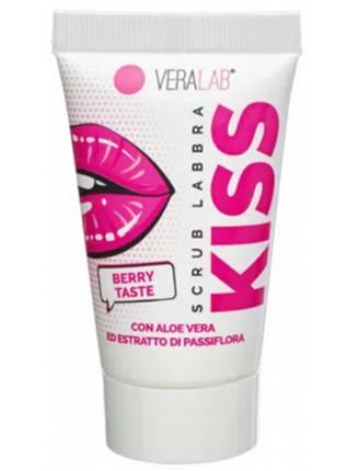 Immagine prodotto Veralab Kiss Lip Scrub Exfoliating And Smoothing 20 Milliliters (Scrub per le labbra, 20 ml)