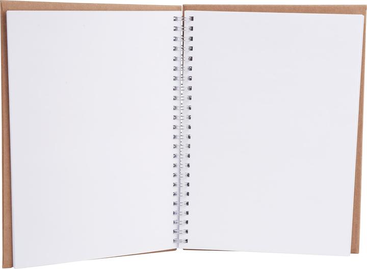 Immagine prodotto VBS Album fotografico XXL 3-pack KRAFTPAPIER con pagine bianche (14,8 x 21 cm)