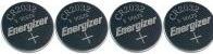 Produktbild Energizer Lithium (4 Stk., CR2032, 235 mAh)