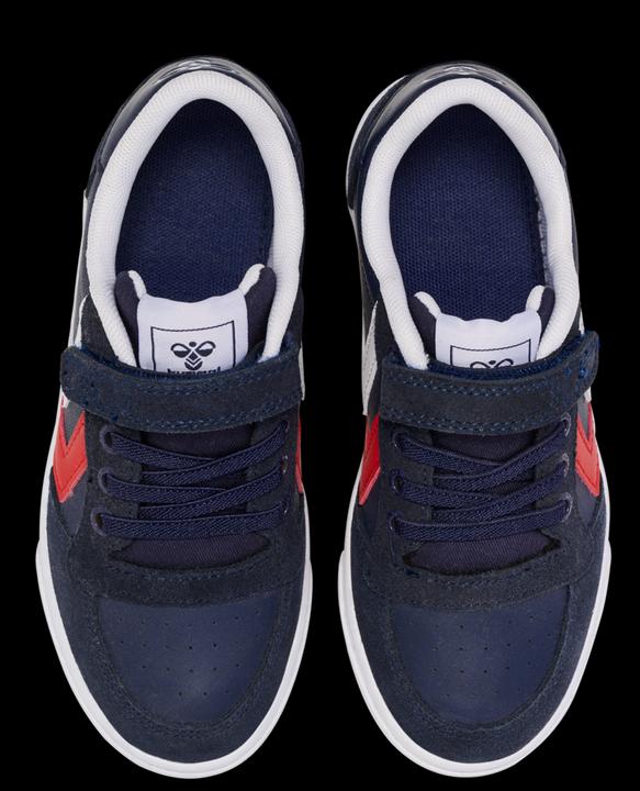 Actual product image hummel Slimmer Stadil Leather Low Jr (34)