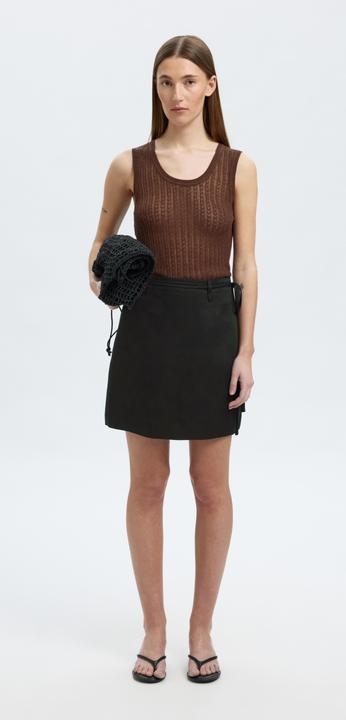 Actual product image Selected Leinenmix Wickelrock (40)