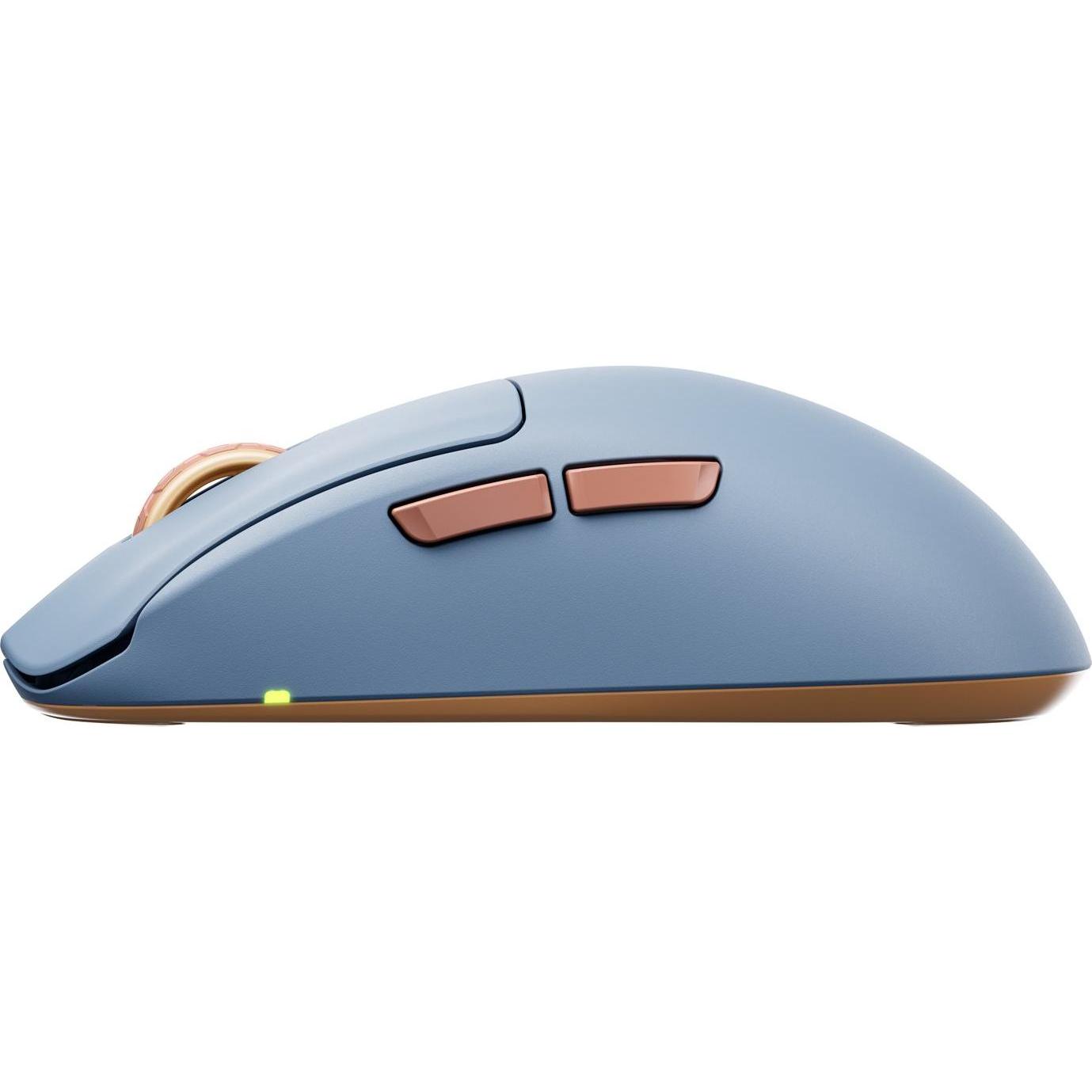 Thumbnail - CHERRY xtrfy M68 Wireless, Blue (Kabellos), Maus, Blau