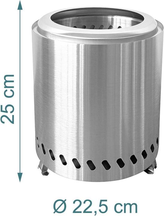 Image du produit Relaxdays Cheminée sans fumée