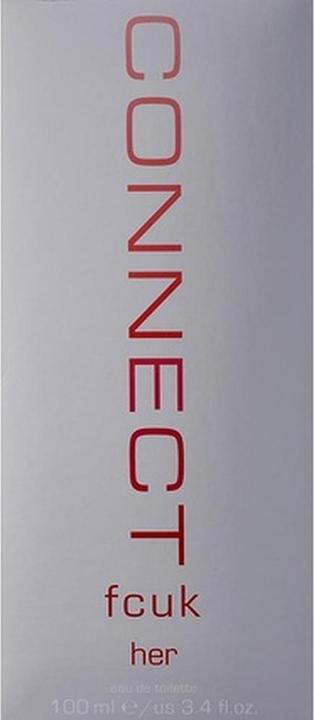 Produktbild Fcuk Connect Her (Eau de Toilette, 100 ml)