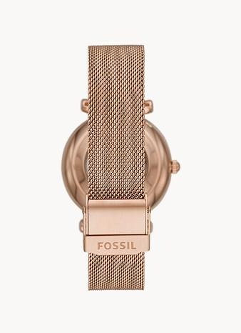Immagine prodotto Fossil Carlie (Orologio da polso analogico, 35 mm)