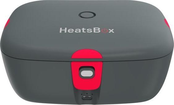 Faitron HeatsBox HB-04-102B Boîte à pain électrique 100 W 0 925 l Noir Adulte