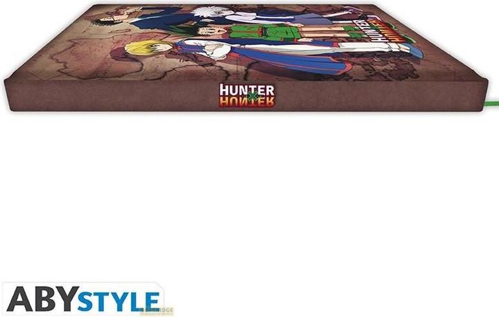 Actual product image ABYstyle Notebook A5 Premium Hunter x Hunter : Group (A5, Hardcover)