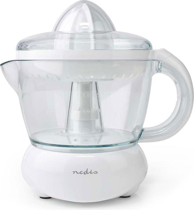 Produktbild Nedis KAJC100CWT Zitruspresse 25 W 0,7 l l weiss